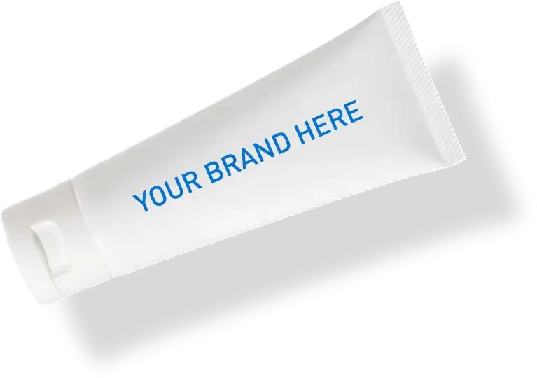 Private Label Whitening Toothpaste