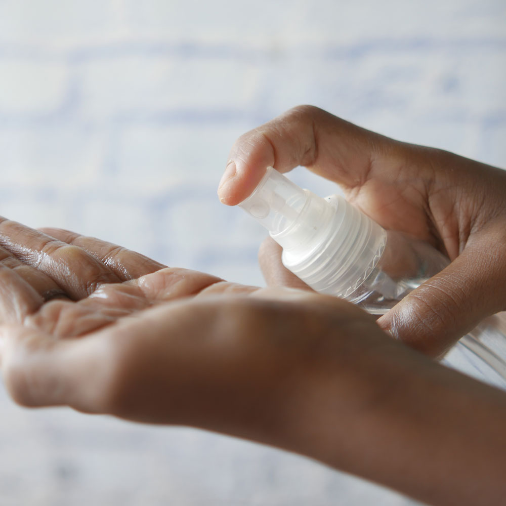 Natural Liquid Hand Sanitizer